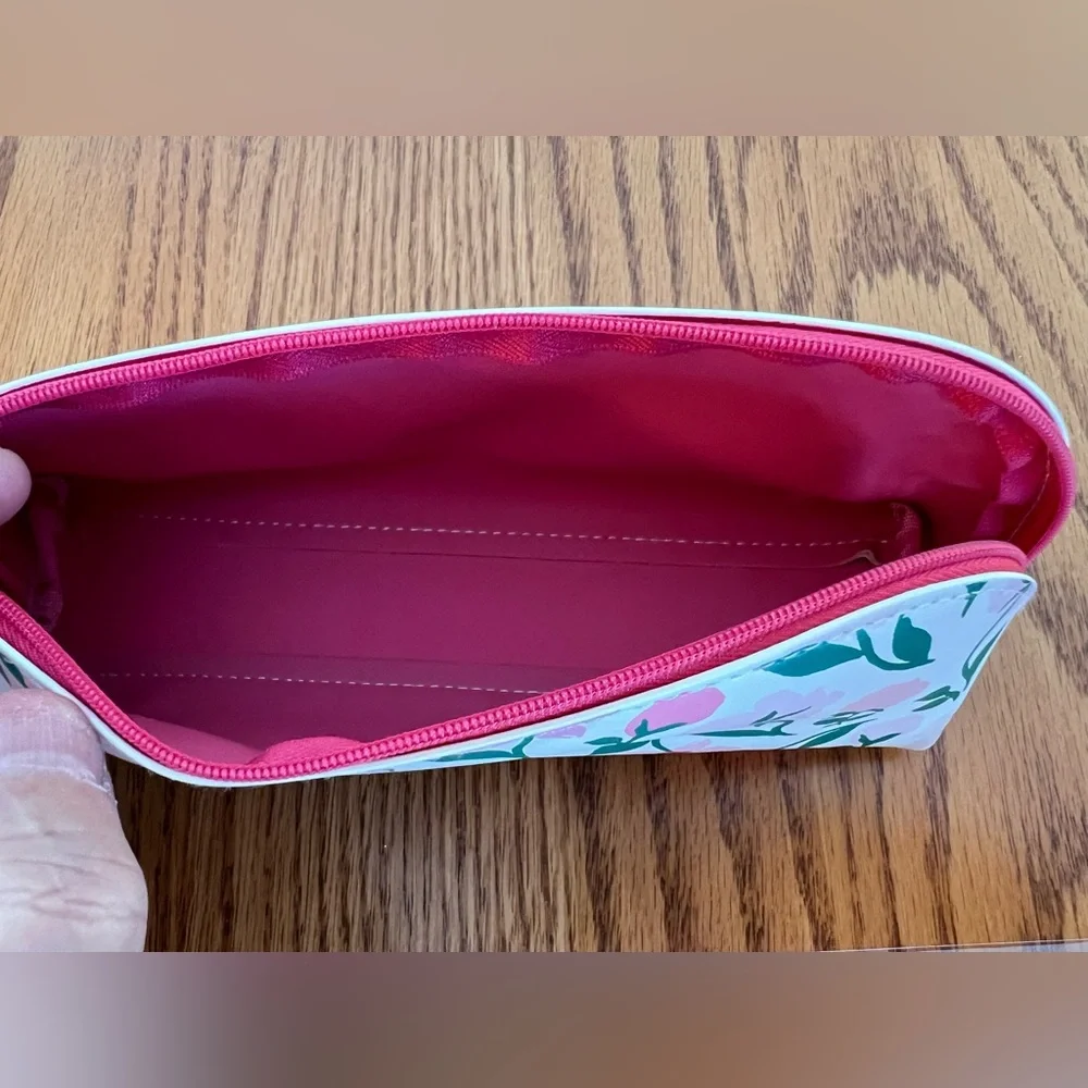 Kate Spade Floral Pencil Case